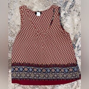 Beware tank top size medium